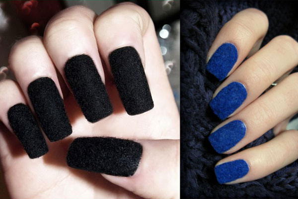 Velvet nails: Το απόλυτο trend στα νύχια