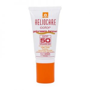 Heliocare Sun Protection Gelcream Color SPF 50 50ml Brown