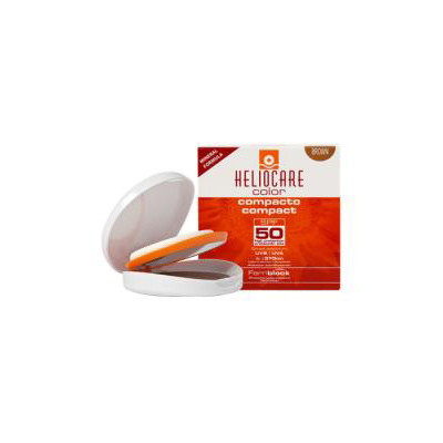 Heliocare Sun Protection Make Up Compact SPF 50 10gr Brown