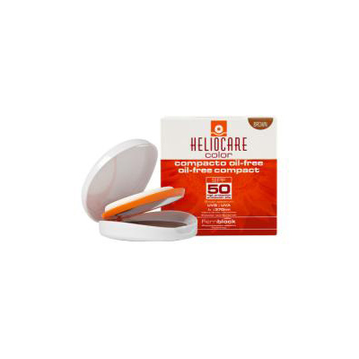 Heliocare Sun Protection Oil Free Compact SPF 50 Brown