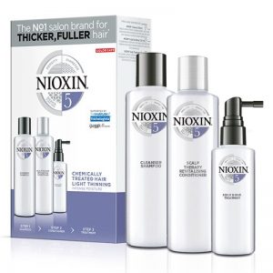 Nioxin KIT Σύστημα 5 (Σαμπουάν 150ml, Conditioner 150ml, Θεραπεία 50ml)