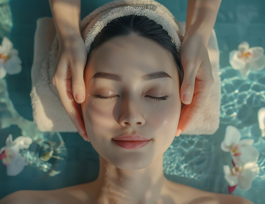 Japanese head spa massage Japanese head spa massage
