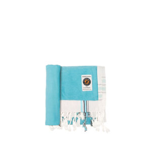 Byron Bay - Kikoy Towel Beige/Blue